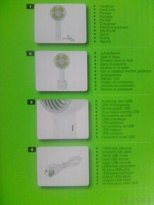 Mobilní univerzální ventilátor Stylies LACERTA, - nový - 5