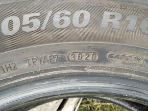 Prodám nové letní pneu Kumho ECSTA PS71 205/60/16 - 5