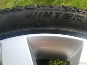 zimní alu Škoda Octavia III, pneu 205/50/17 Pirelli - 5