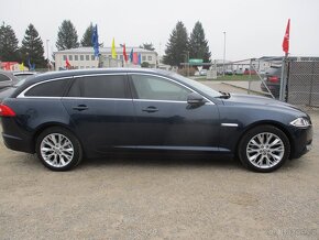 JAGUAR XF 2,2D 147kw Sportbrake Automat 12/2013 - 5