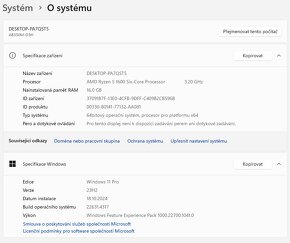 Levný herní PC s Ryzenem 5, 16 GB RAM a GTX 1660ti - 5