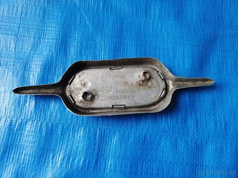 Zadní odrazka Bijouverre, made in Czechoslovakia - 5