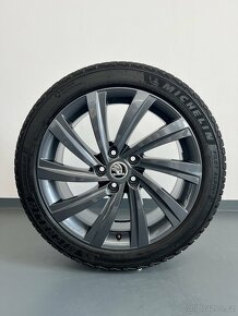 Zimní ❄️ Alu kola Perseus, Škoda Octavia 4, 5x112 r18 - 5