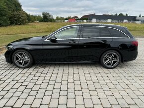 Mercedes-Benz C 220d 9G AMG paket DPH - 5