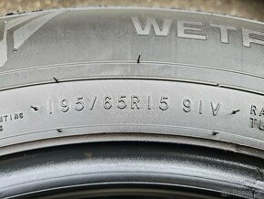 2 Letní pneumatiky Nokian WETPROOF 1 195/65 R15 - 5