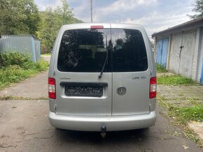 VW CADDY 1,9 TDI 77 KW LIFE KOMBI - 5