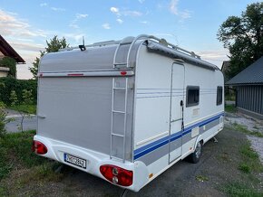 Karavan Hobby KMFE 500 Exelent easy- palandy, markýza - 5