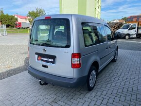 Volkswagen Caddy, 1.4i 59kW - LIFE - 7 MÍST - 5