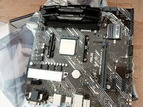 MB ASUS PRIME B450M + CPU (6C/12T) + RAM, sock. AM4 - 5