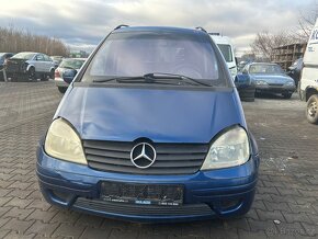 Mercedes Benz Vaneo č. 22472 - 5