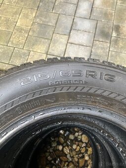 Zimní pneumatiky 215/65R16 - 5