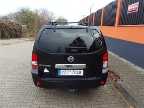 Nissan Pathfinder 2.5 DCI 4x4 redukce tažné 3T - 5