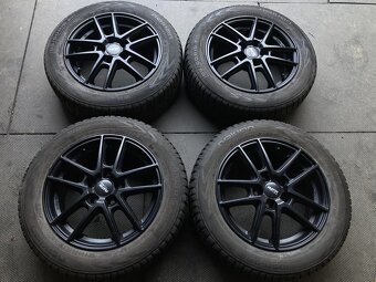 Alu kola IBIZA / FABIA / POLO 5x100 zimní NOKIAN 185/60R15 - 5