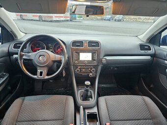 VW Golf 6 variant,1.6tdi 77kw 4x4 - 5