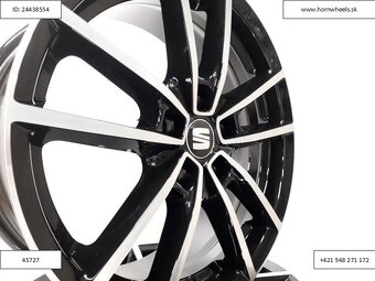 Alu disky Škoda, Seat, Vw 5x112 R18 ET44 1256 - 5