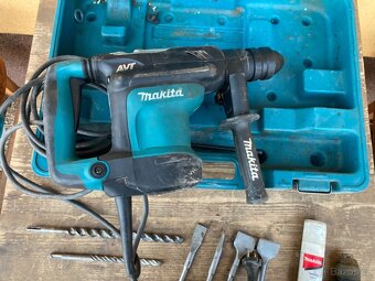 Kombinované kladivo Makita HR3210FCT - Sek / Vrt - 5