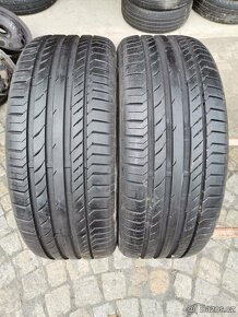 235/45/19 letni pneu CONTINENTAL a BRIDGESTONE 235 45 19 - 5