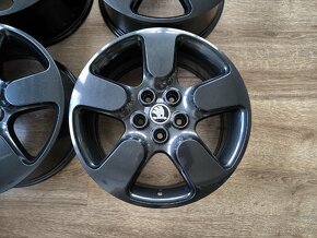 Alu kola 5x112 R17 PROTEUS - Škoda Octavia II SCOUT - 5