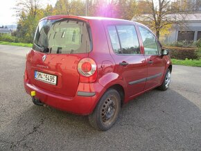 RENAULT MODUS 1.2 - tažné zařízení - 5