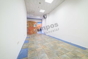 Obchodní prostor 34m² 1NP v OD Dvořák Tábor - 5