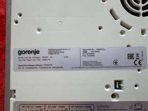 Indukční varná deska Gorenje IT643SYW - na opravu - 5