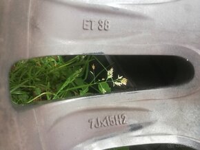 Sada alu kol 5x112 r15 - 5