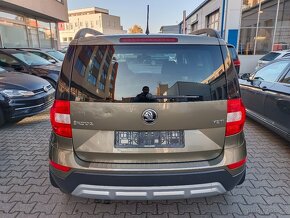 Škoda Yeti 2.0TDI 81kW Tažné Tempomat Isofix Výhřev ESP R16" - 5