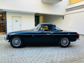 MGB MG Roadster 1.8i 72kw  1972 / Veterán / Servis - 5