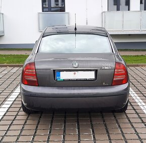 Škoda Superb 1.9 TDI 96 kW, nová stk, zimní pneu - 5