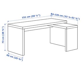 Kancelářský stůl - 5