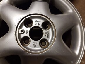 Alu Kola 4x100 r15 5,5J ET46 - 5