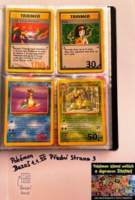 Kusové Pokémon VINTAGE karty (KARTY STARÉ PŘES 20LET)(1) - 5