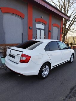 ŠKODA RAPID, MONTE CARLO, 2014, TDI, TAŽNÉ - 5