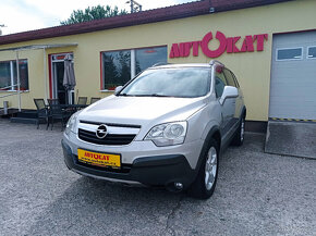 Opel Antara 2.0 CDTi 110kW/4x4/Výhřev - 5