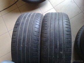 alu kola 5x108 r16 original ford-čidla tpms 215/55/16 - 5