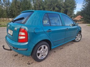 Škoda Fabia 1.4 MPI Nová STK, tažné ,dvoje kola - 5