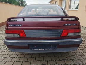 PEUGEOT 405 1.9 GTI 77KW SRI 1988 - 5