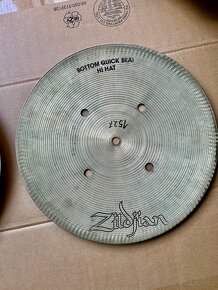 Zildjian 14" Ouick Beat hi hat. - 5