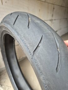 120/70 ZR17 Bridgestone Battlax Hypersport S21 // DOT4522 - 5