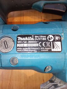 Přímočará pila Makita DJV180 - 5