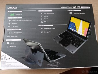 Tablet Visionbook 10" s klávesnicí v záruce - 5