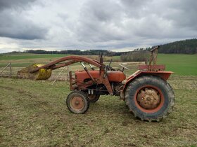 Zetor 4011, čelní nakladač, platné tp - 5