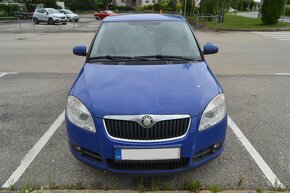 Škoda Fabia II combi 1.6 16V 105k.,Sportline, klima. R.09 - 5