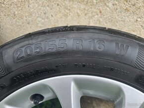 Audi 6,5Jx16 ET46 letní 205/55 R16 - 5