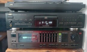 Zesilovač JVC AX 400 bk /Japan 1985/ TOP STAV - 5