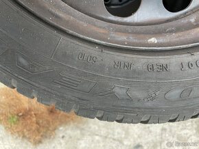 Zimní pneu + disky 195/55 R16 5x120 - 5