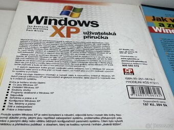 Windows XP příručky a knihy - 5