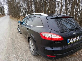 Prodám Ford Mondeo 2.2. TDCI 129kw r.v. 2008 - 5