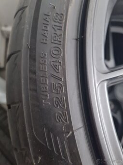 4x letní 225/40/18 Bridgestone Potenza - 5