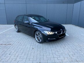 BMW 330d touring F31, pano, sportpaket, TOP STAV - 5